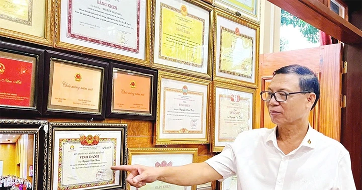 Lan tỏa những tấm gương Nông dân tiêu biểu