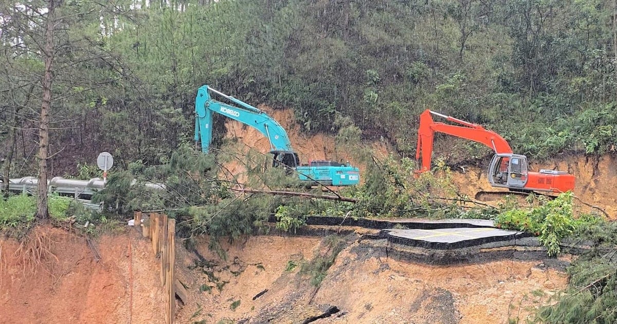 Bộ Xây dựng chỉ đạo Ban Quản lý dự án 85 tiếp quản, phục hồi giao thông đèo Mimosa trước 30/11