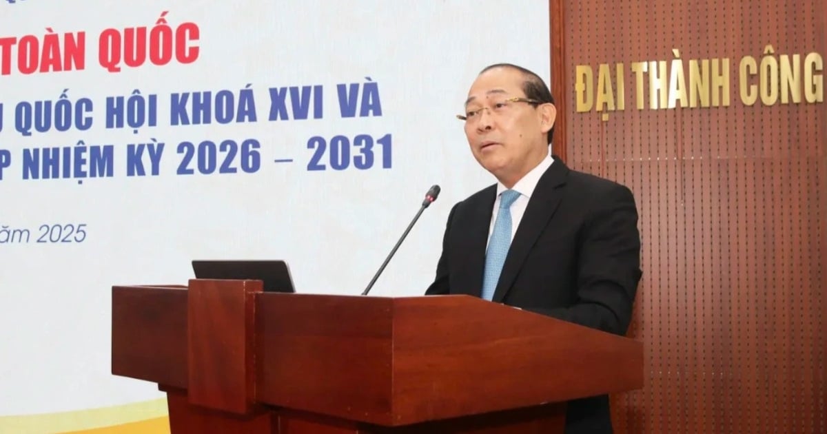 Tập huấn công tác bầu cử đại biểu Quốc hội khóa XVI