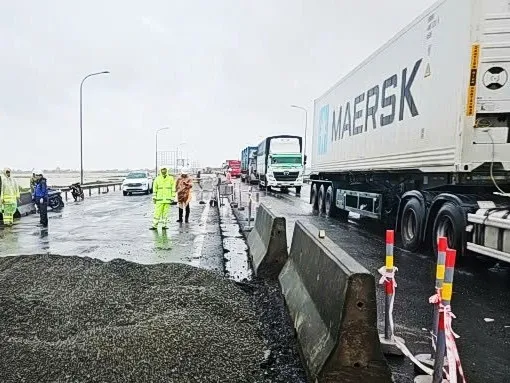 Quốc lộ 1A qua Khánh Hòa đã thông xe hoàn toàn