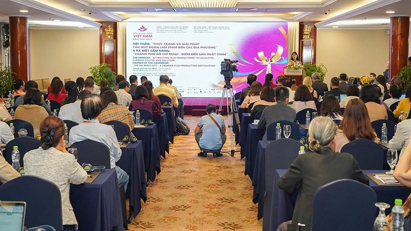 Thành phố Hồ Chí Minh ra mắt Cẩm nang-Điểm đến sản xuất phim