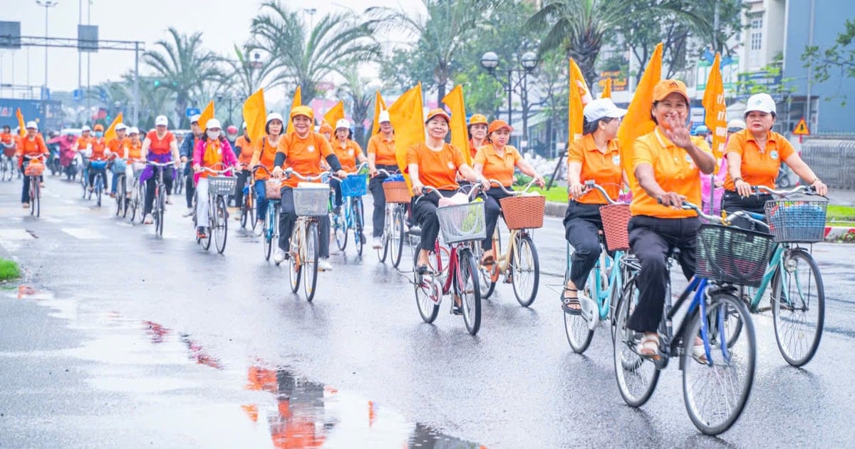 Phường Cẩm Lệ phát động Tháng hành động vì bình đẳng giới