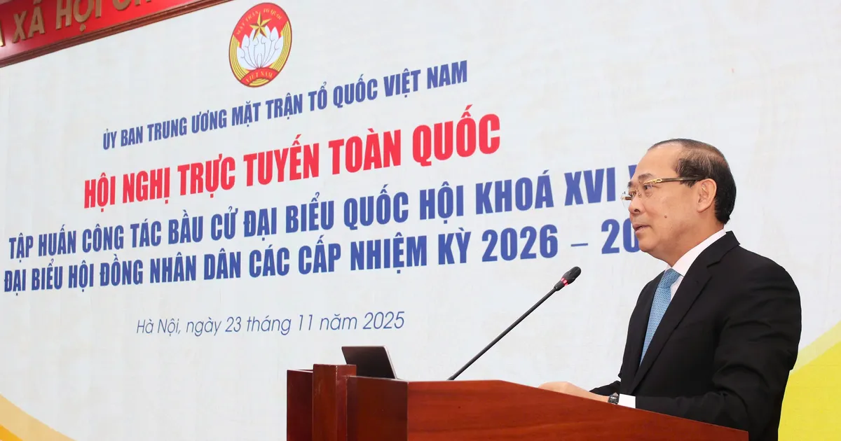 Hơn 95.000 đại biểu tham gia tập huấn công tác bầu cử