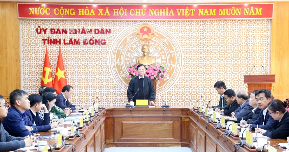 Lâm Đồng khẩn trương bố trí kinh phí khắc phục hậu quả mưa lũ