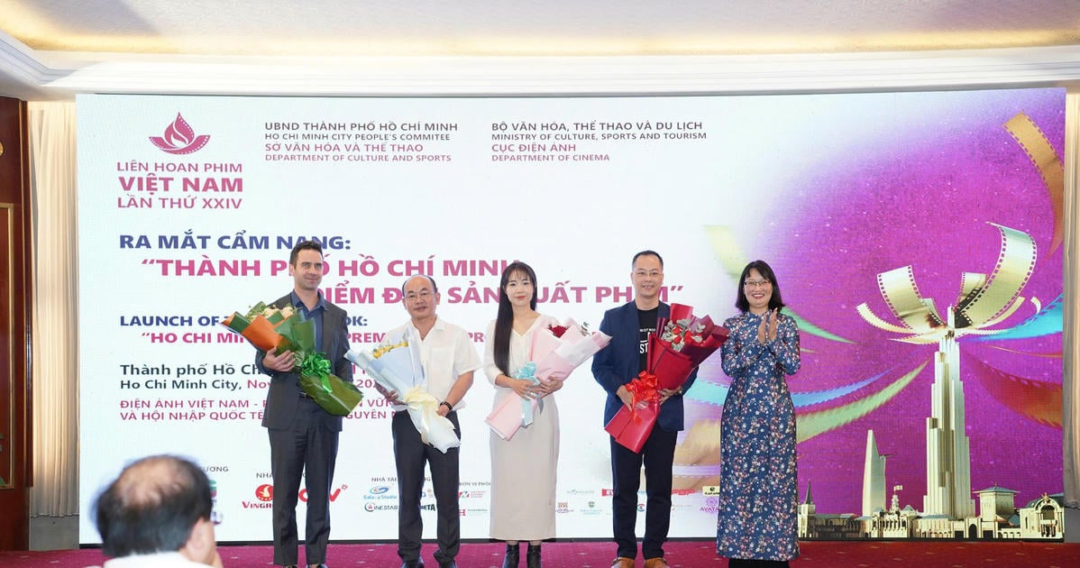 TP HCM ra mắt Cẩm nang hướng dẫn dành cho đoàn làm phim quốc tế