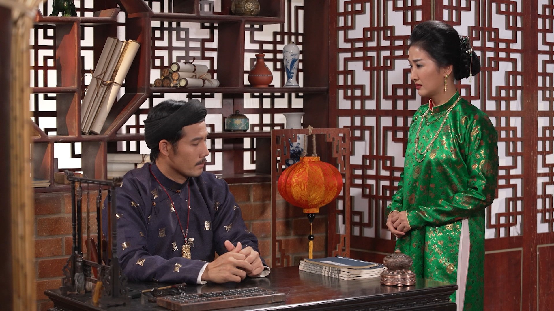 Cuộc Chiến Hào Môn tập 28: Năm Trà “diễn sâu” vai người vợ bao dung, Hiếu Đôn sập bẫy lần thứ… “n”