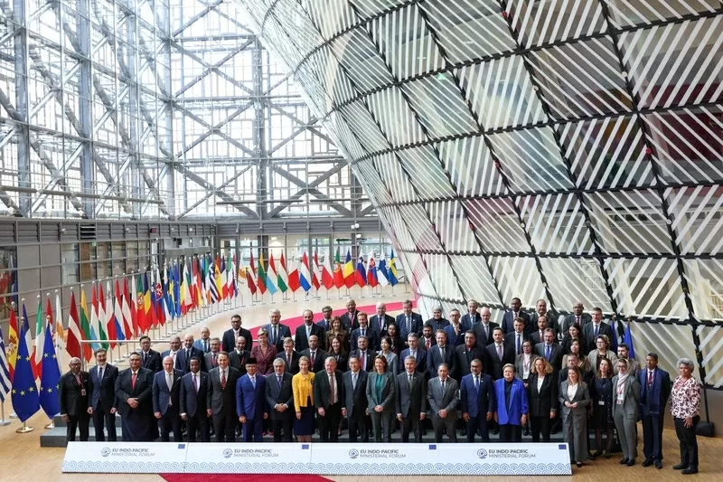 Việt Nam dự Diễn đàn Bộ trưởng về hợp tác khu vực Ấn Độ Dương-Thái Bình Dương của EU
