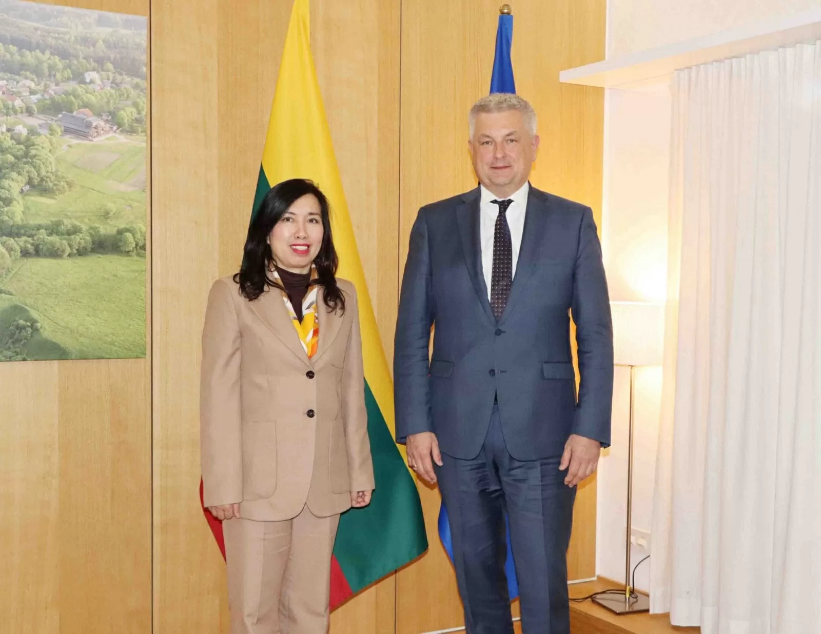 Việt Nam dự Diễn đàn Bộ trưởng về hợp tác khu vực Ấn Độ Dương-Thái Bình Dương của EU