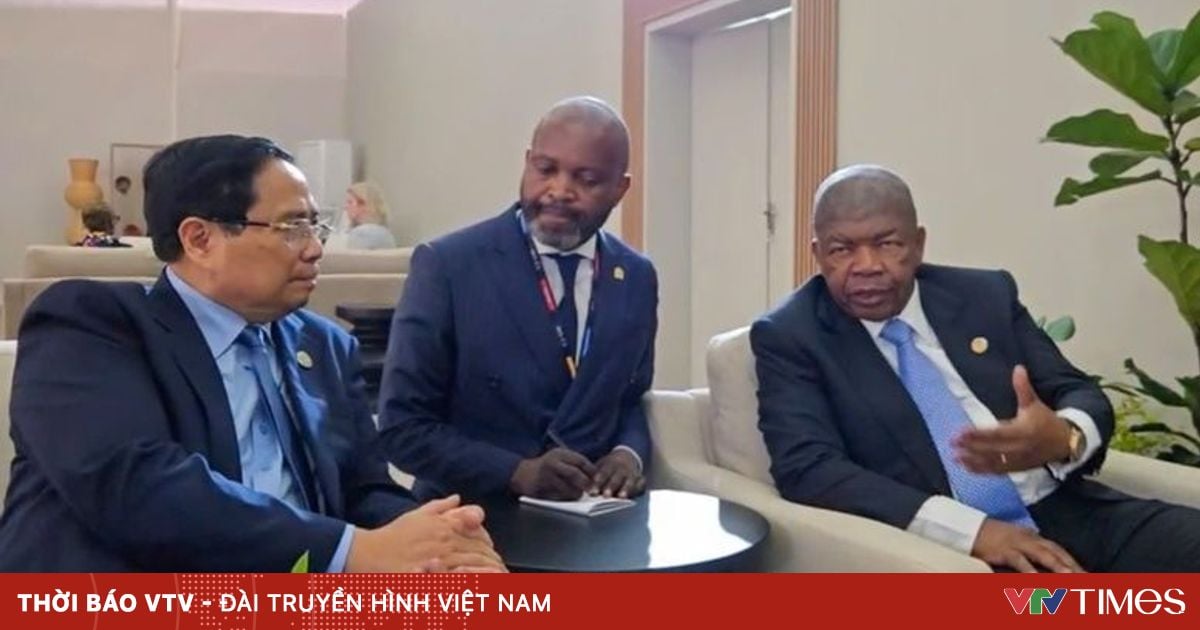 Tổng thống Angola mong muốn sớm có các dự án hợp tác cụ thể với Việt Nam