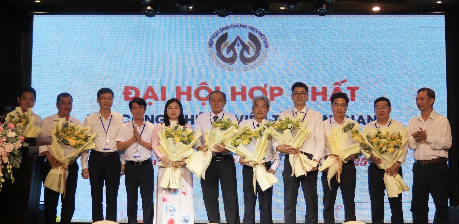 Ban Chấp hành Hội công chứng viên tỉnh An Giang, nhiệm kỳ 2025 – 2030 ra mắt