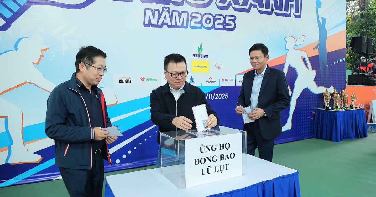 Giải pickleball 'Ước Mơ Xanh' hướng về đồng bào miền Trung và Tây nguyên