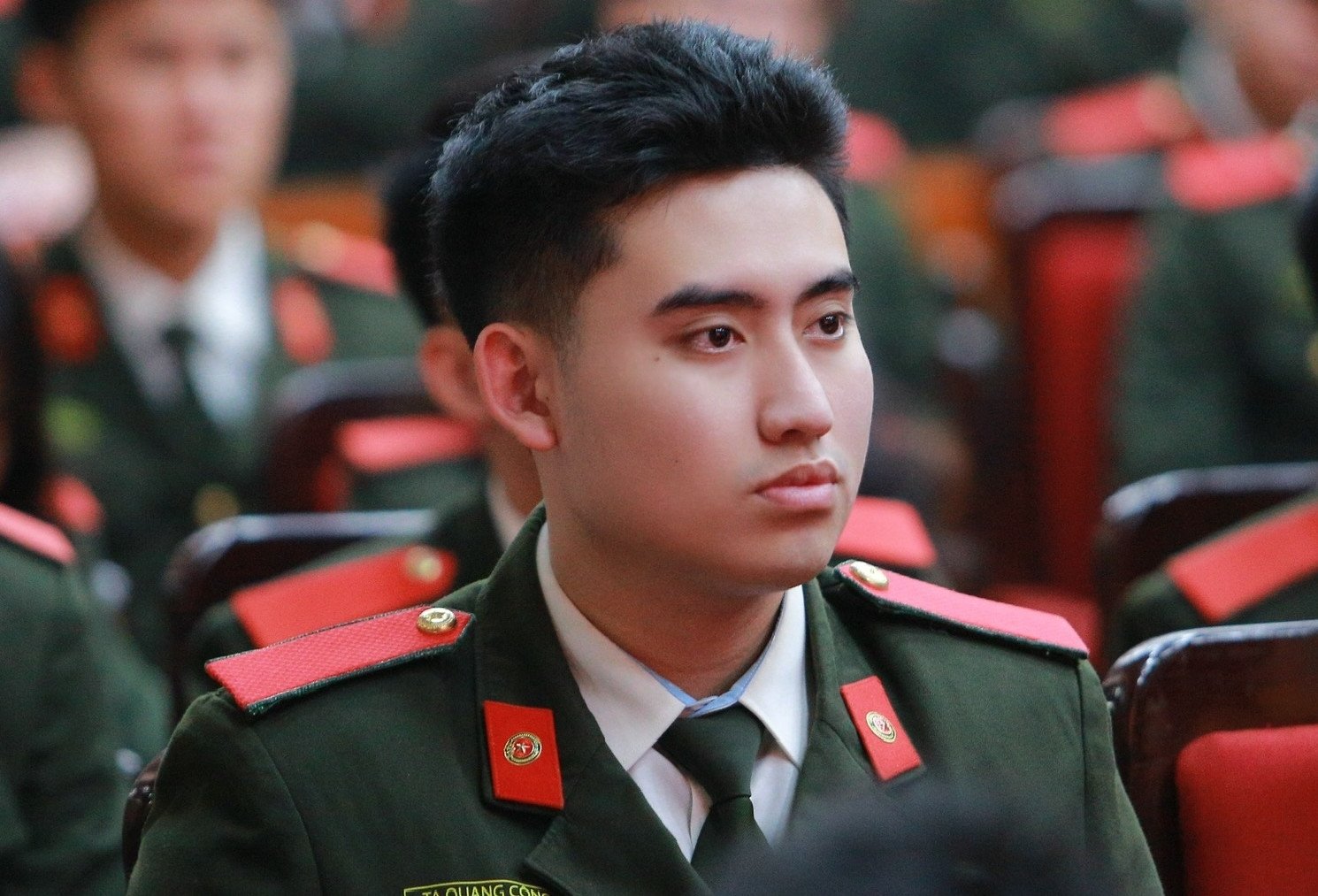 Chân dung thủ khoa Học viện An ninh Nhân dân 23 tuổi