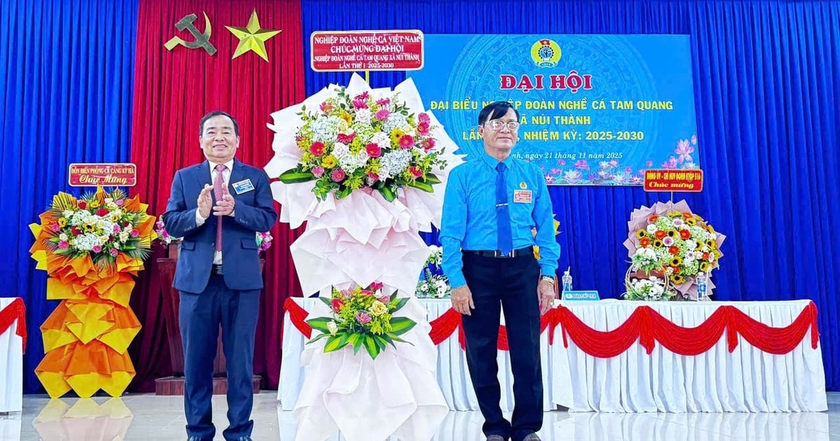 Nghiệp đoàn Nghề cá Tam Quang, xã Núi Thành tổ chức Đại hội đại biểu lần thứ I