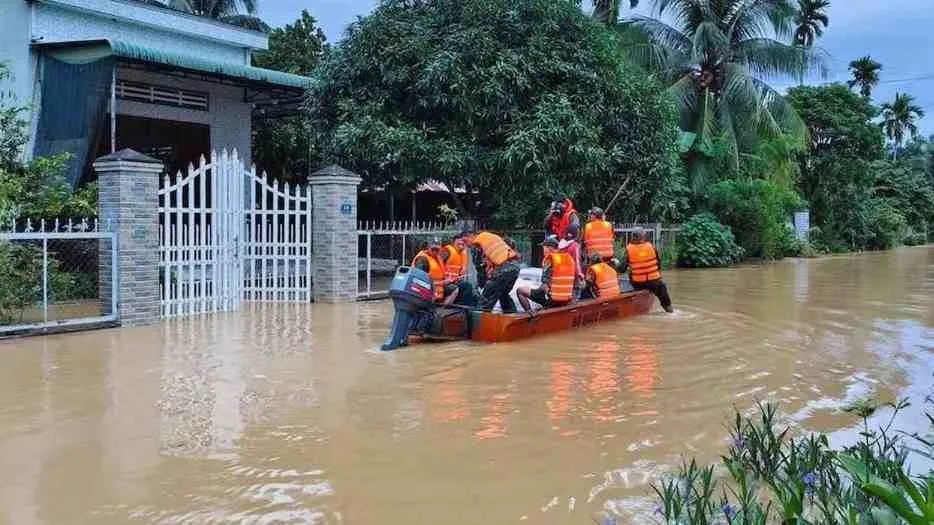 Mực nước sông Đồng Nai ở mức khá cao