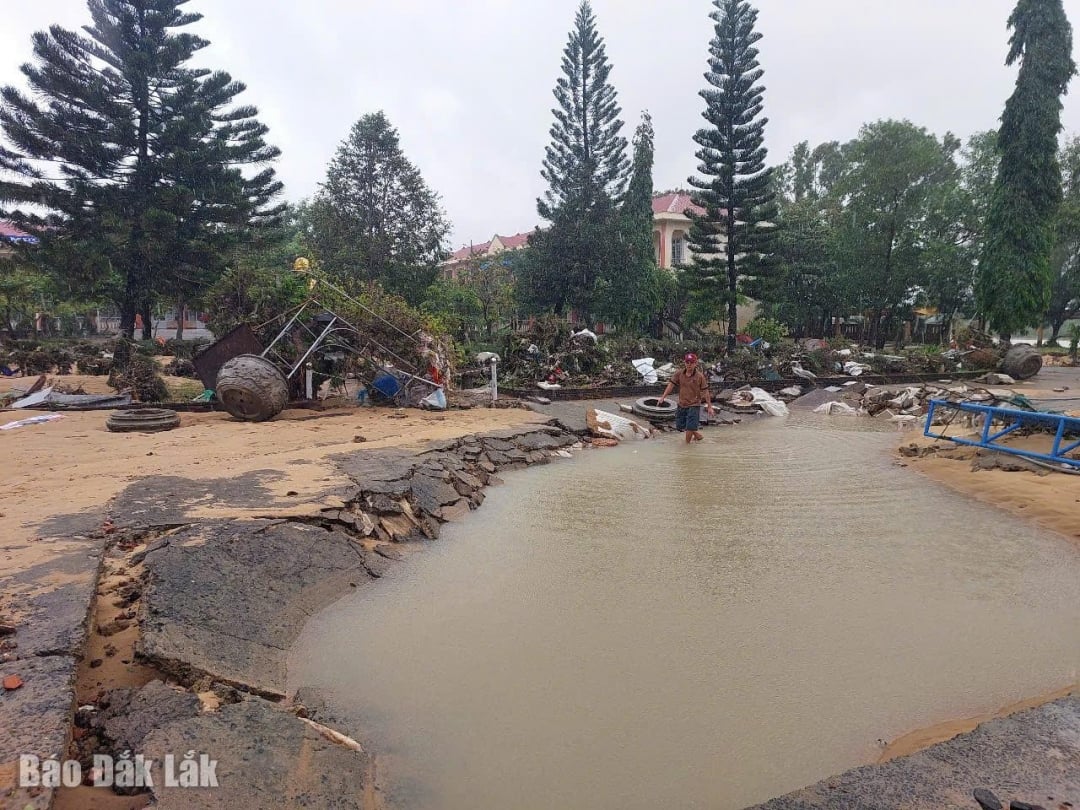 Ngành Giáo dục cần hỗ trợ khoảng 17,3 tỷ đồng khắc phục hậu quả do mưa lũ