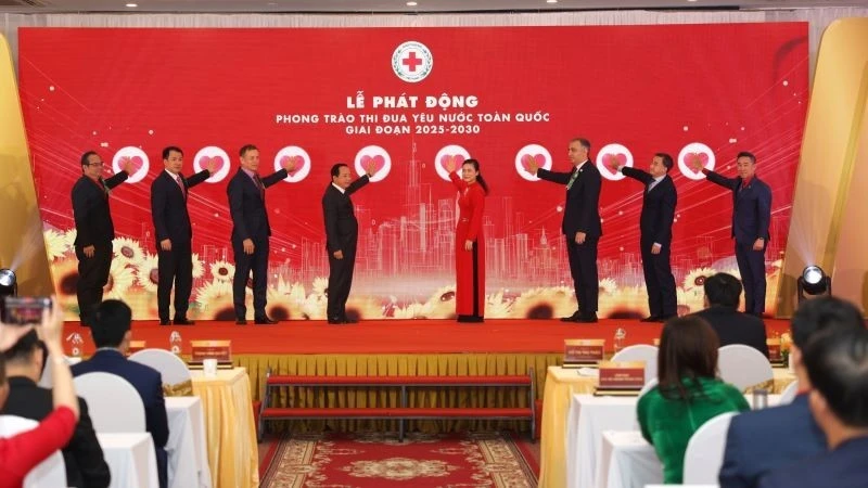 Hội Chữ thập đỏ Việt Nam khẳng định vị thế là tổ chức nhân đạo nòng cốt trong hệ thống chính trị