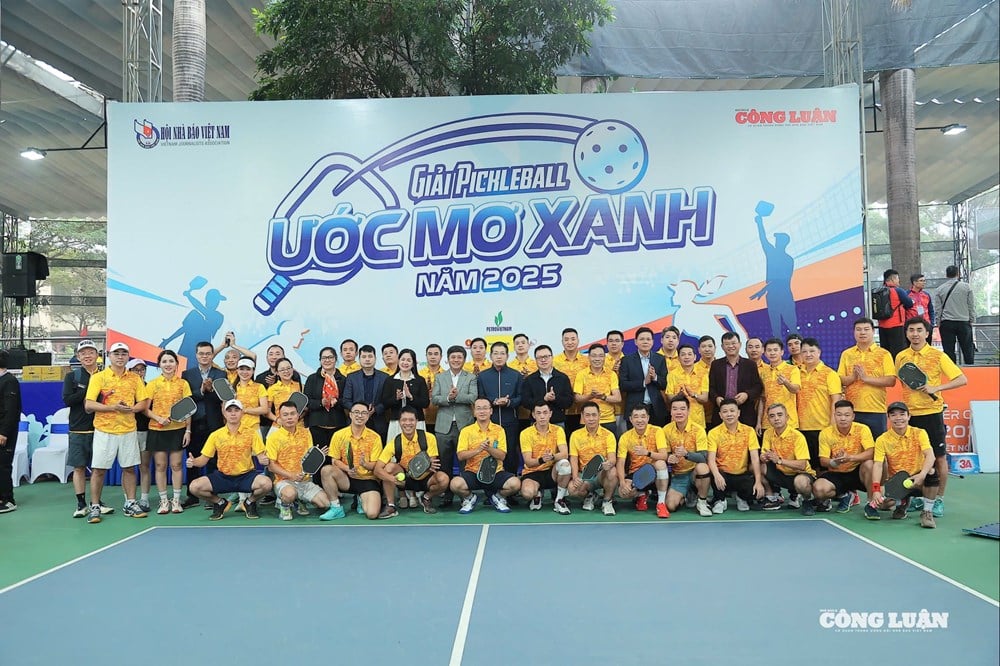 Lễ khai mạc Giải Pickleball 'Ước Mơ Xanh' 2025: Khởi đầu cho hành trình gắn kết và nhân ái