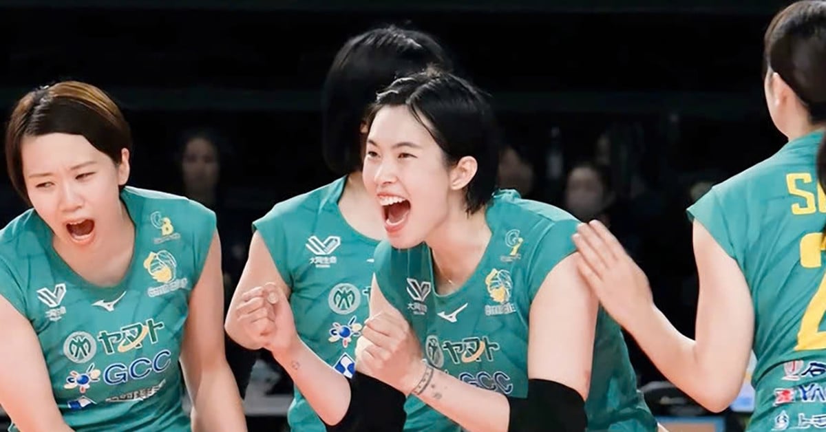 Thanh Thúy ghi điểm cực đỉnh tại giải Nhật Bản