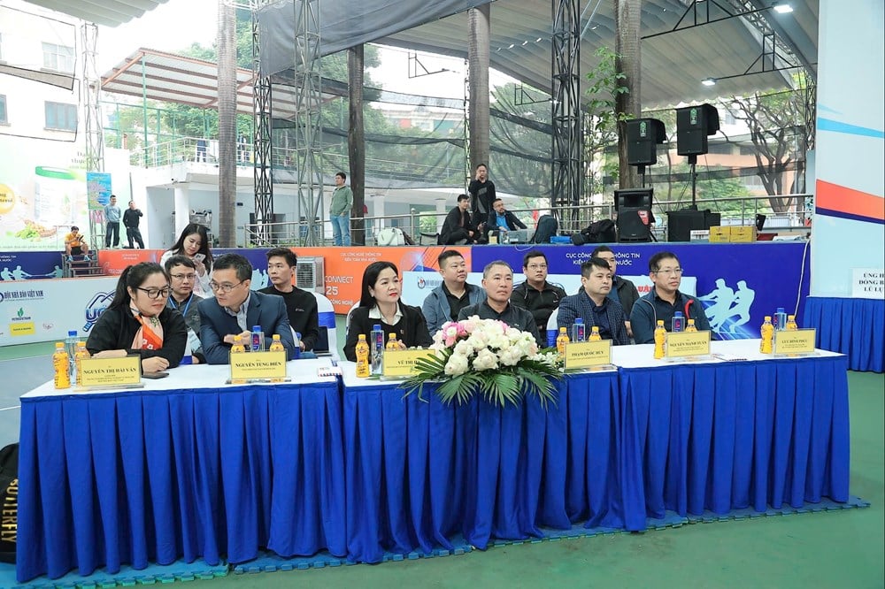 Öppningsceremoni för pickleballturneringen 