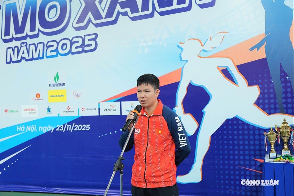 Öppningsceremoni för pickleballturneringen 