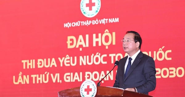'Đổi mới, sáng tạo, lan tỏa sức mạnh nhân đạo Việt Nam'