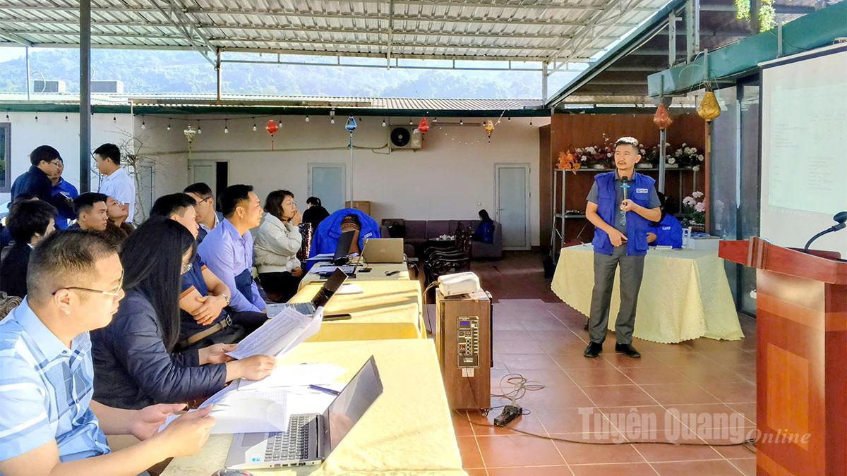 Triển khai gói hỗ trợ hơn 8 tỷ đồng giúp người dân Tuyên Quang phục hồi sau thiên tai