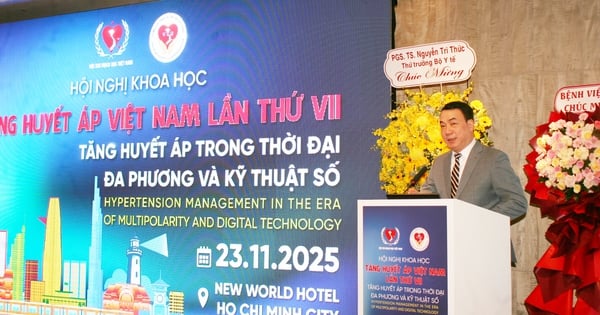 Hội nghị Tăng huyết áp Việt Nam mở rộng 2025: Định hình thực hành điều trị trong thời đại số