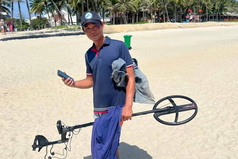 Người 14 năm tìm đồ thất lạc cho du khách ở Đà Nẵng