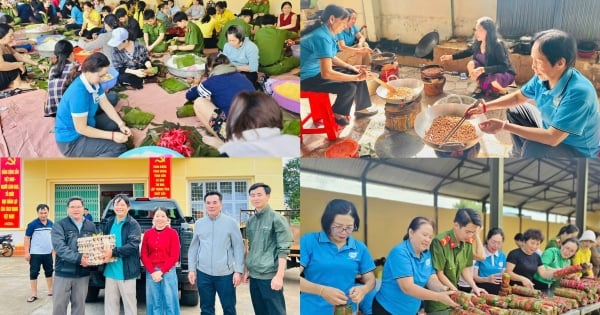 Người dân Gia Lai đỏ lửa thâu đêm, gói nghĩa tình gửi về vùng rốn lũ