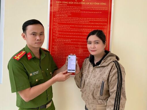 Người đàn ông ở Lạng Sơn nhận lại 22 triệu đồng chuyển khoản nhầm cho một người ở Tây Ninh