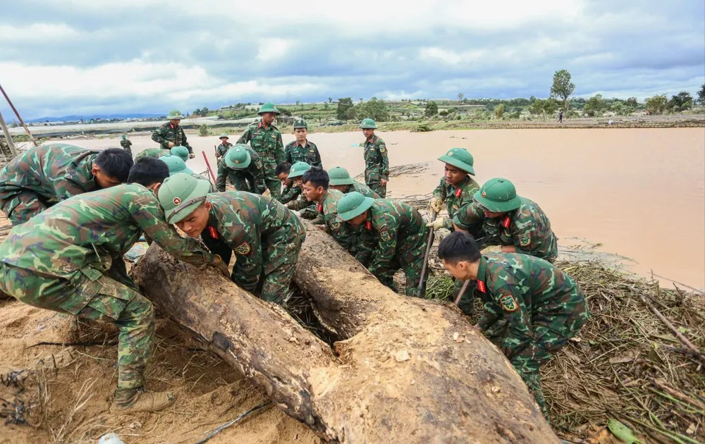 Đợt lũ lịch sử ở Trung bộ là hiếm gặp, không thể dự báo chính xác