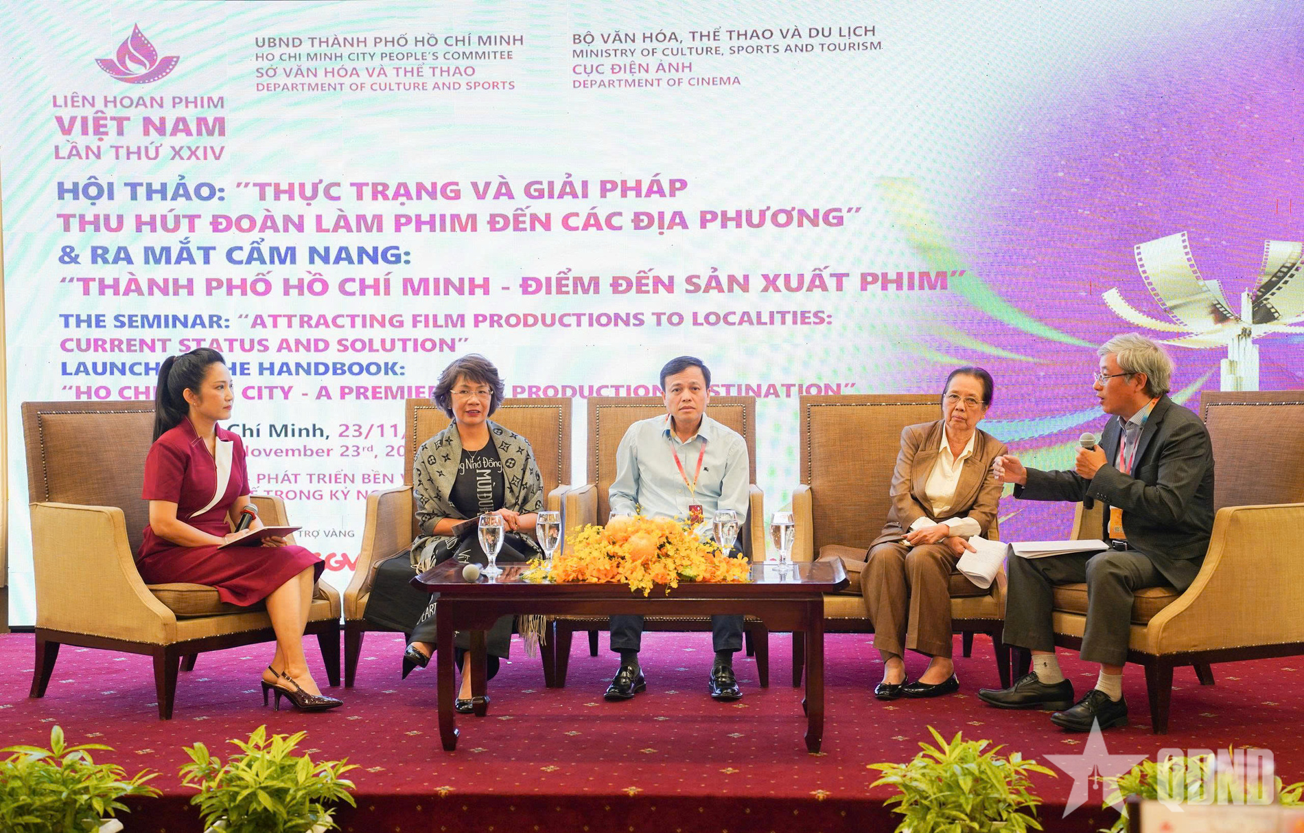 Lần đầu tiên TP Hồ Chí Minh ra mắt cẩm nang “Điểm đến sản xuất phim”