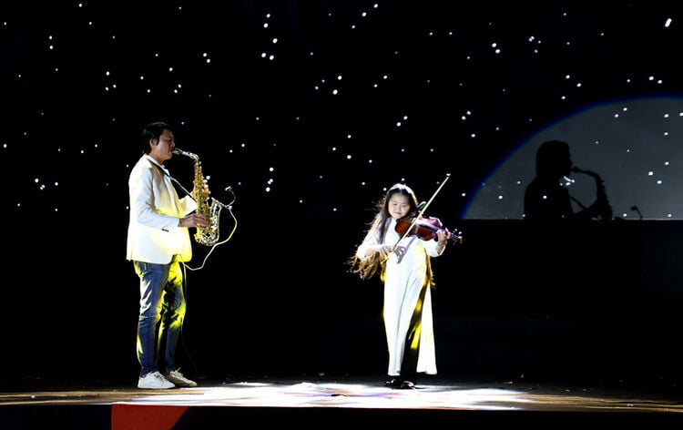 Lung linh sắc màu Liên hoan Nghệ thuật quần chúng khu dân cư toàn quốc năm 2025