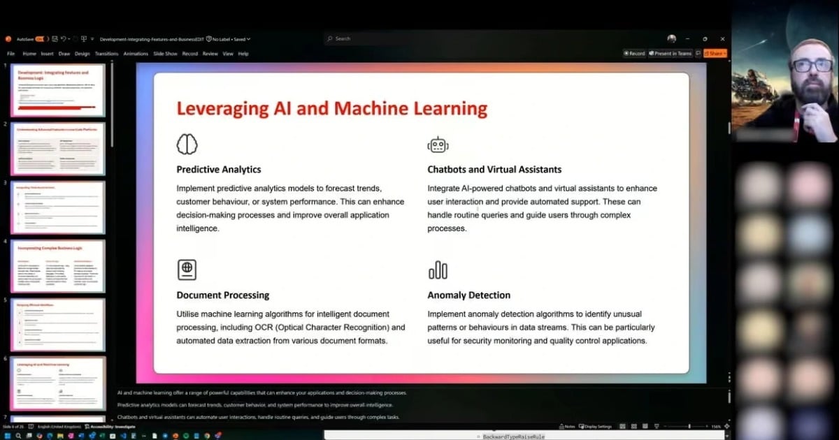 Sinh viên sững người khi trường dùng AI dạy học