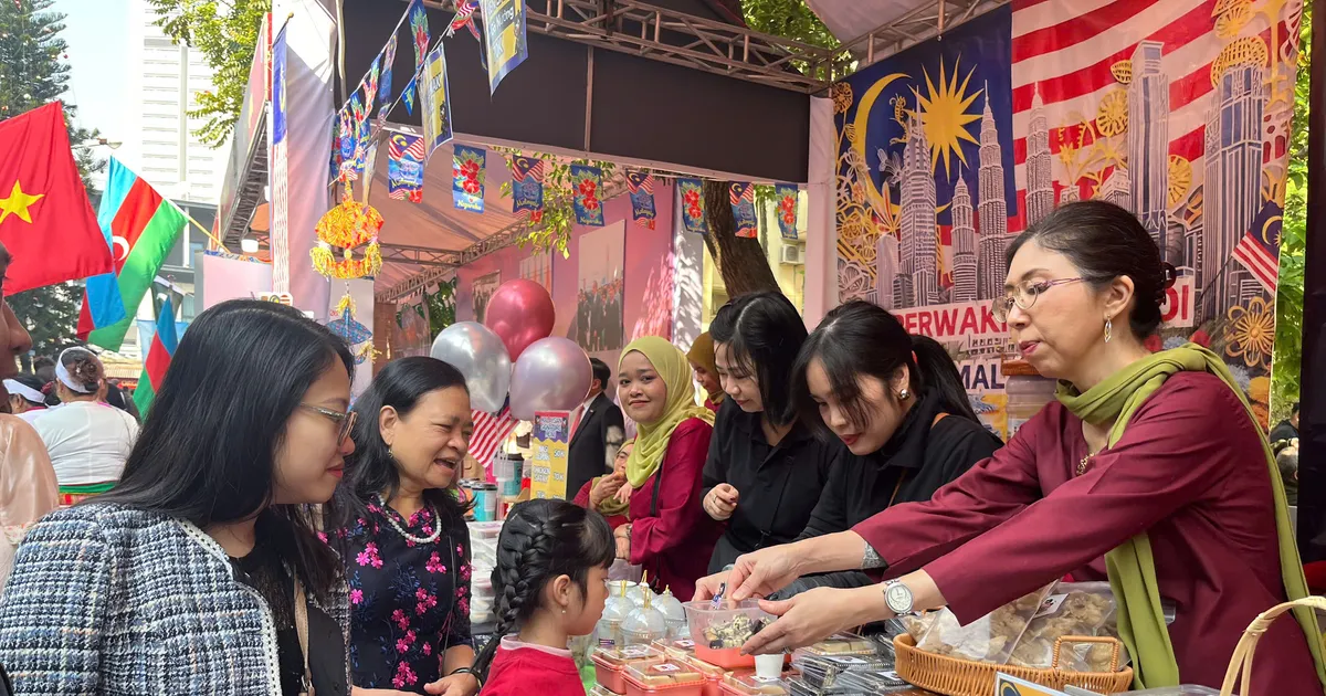 Gần 20.000 lượt khách tham dự Liên hoan Văn hóa ẩm thực quốc tế 2025