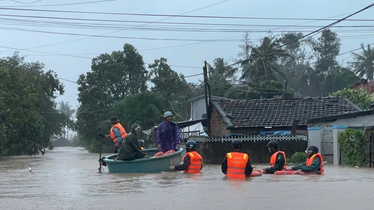 Truyền thông quốc tế đánh giá cao nỗ lực ứng phó của Việt Nam trước thảm họa lũ lụt