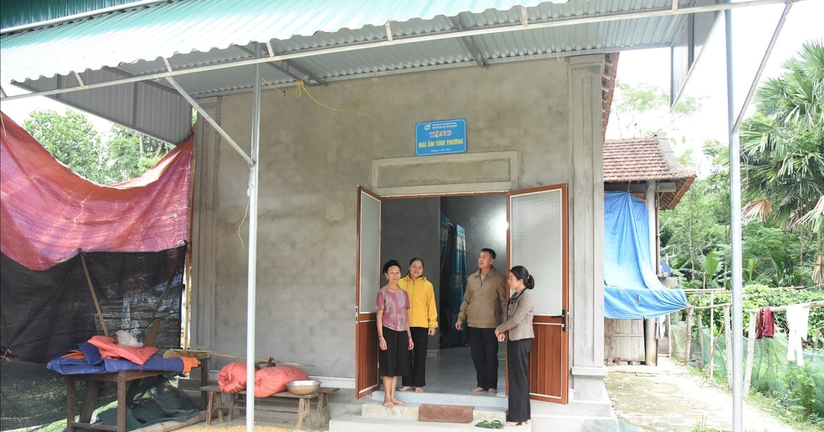 Nghệ An kết hợp hiệu quả các nguồn lực, hỗ trợ người nghèo xây dựng, sửa chữa nhà ở