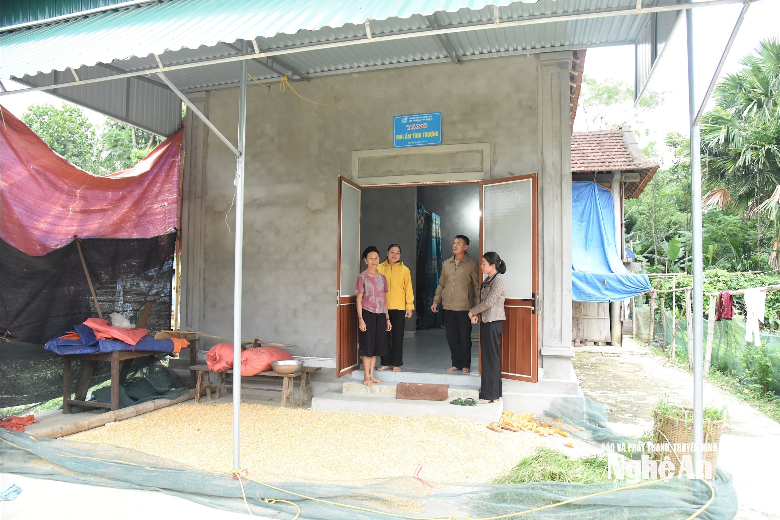 ផ្ទះថ្មីរបស់លោក Vi Thi Ba លេខ ៨១៤៧