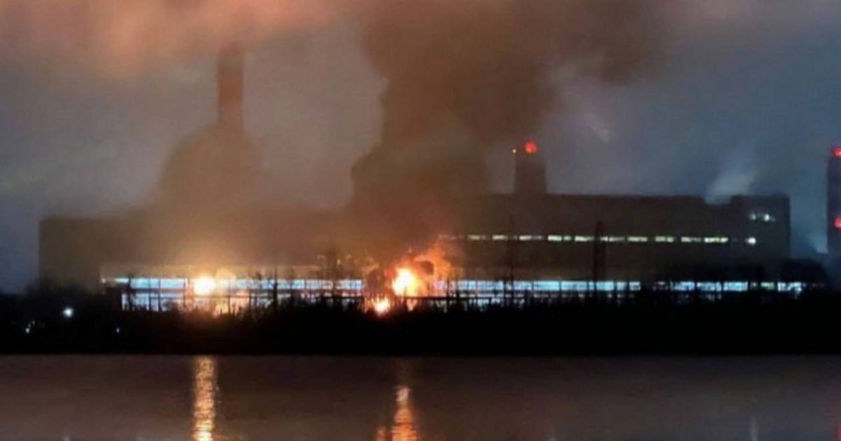 Ukraine tấn công nhà máy nhiệt điện ở Moscow