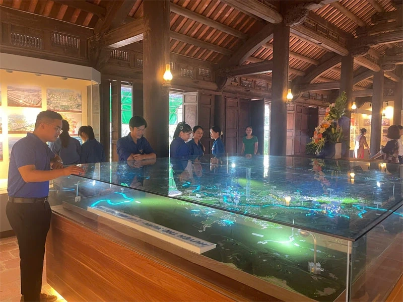 โถลาปอนุรักษ์และส่งเสริมคุณค่ามรดกทางวัฒนธรรม