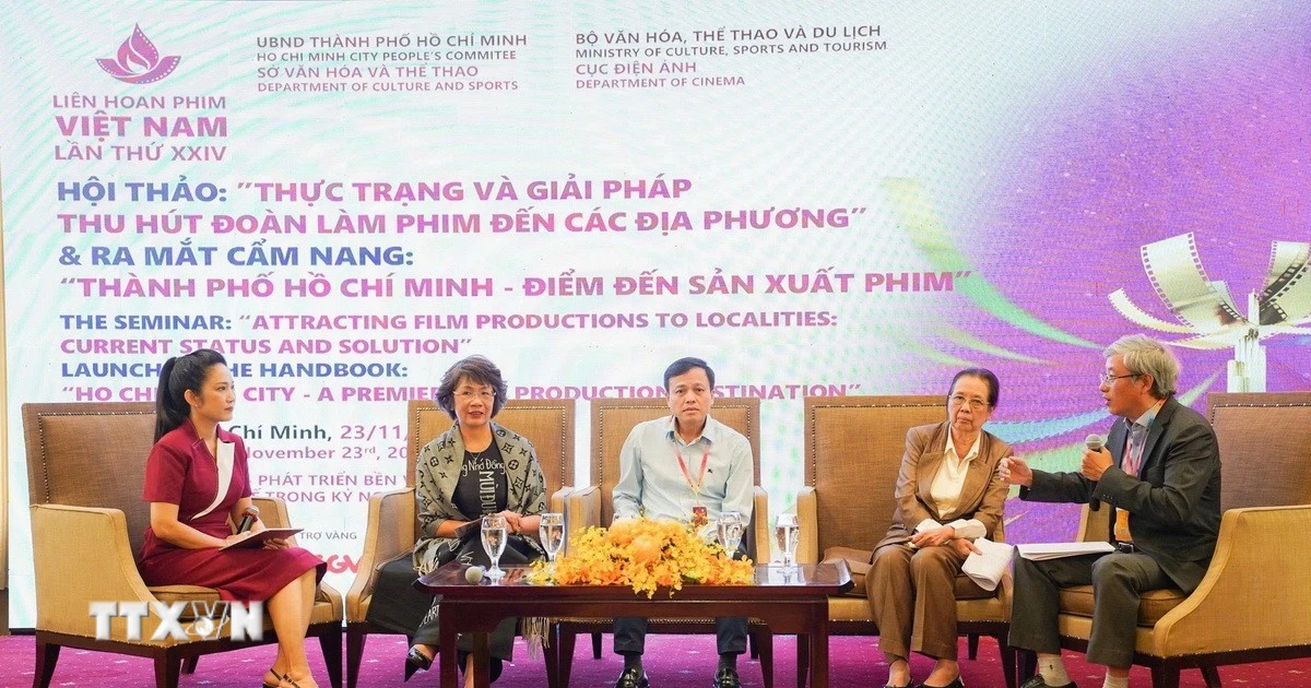 Để Việt Nam trở thành điểm đến hấp dẫn cho đoàn làm phim quốc tế