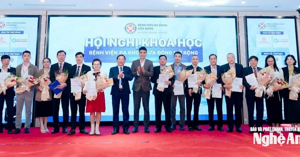 Hội nghị khoa học Bệnh viện Đa khoa Cửa Đông mở rộng lần II năm 2025: Lan tỏa tri thức, nâng tầm chuyên môn