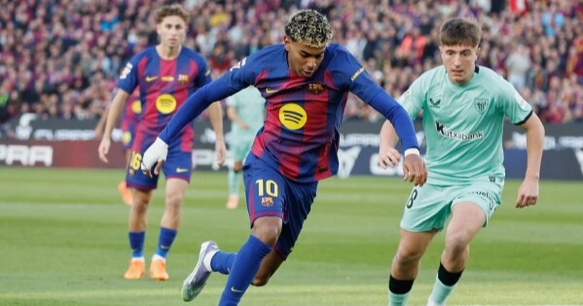 Yamal vẩy má kiến tạo siêu đẳng, CĐV trầm trồ thán phục