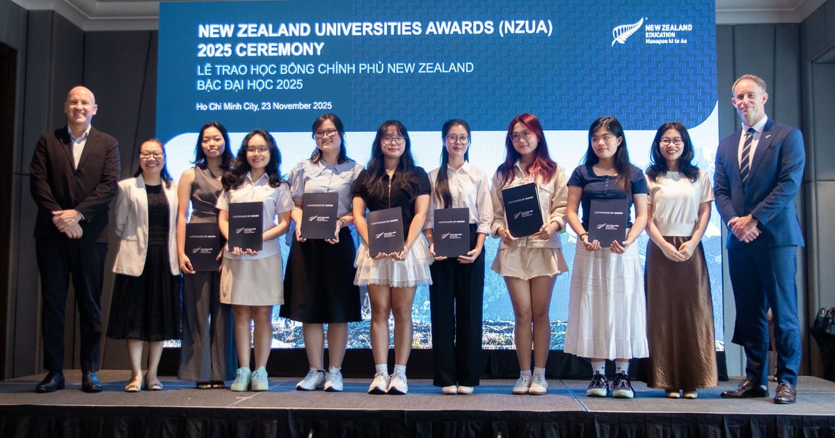 Những người Việt đầu tiên nhận học bổng chính phủ New Zealand bậc đại học