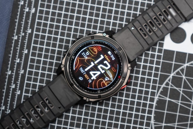 Trải nghiệm Garmin fēnix 8 MicroLED - Ảnh 1.