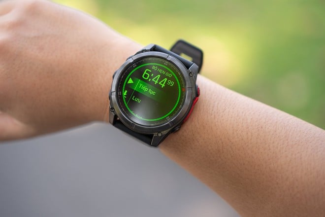 Trải nghiệm Garmin fēnix 8 MicroLED - Ảnh 9.