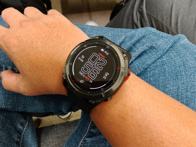 Trải nghiệm Garmin fēnix 8 MicroLED - Ảnh 10.