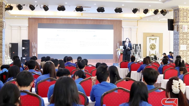 Tập huấn kiến thức, kỹ năng khởi nghiệp cho sinh viên dân tộc thiểu số