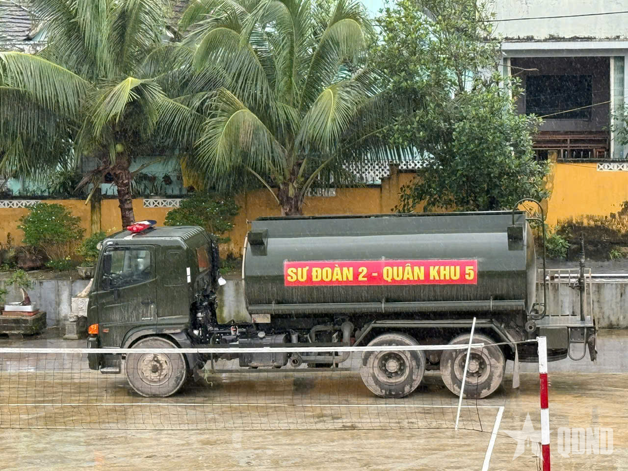 Sư đoàn 2 (Quân khu 5) mang nước sạch đến với bà con Đồng Xuân (Đắk Lắk)