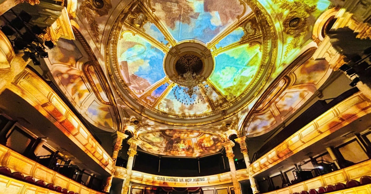 Nhà hát Lớn Hà Nội lộng lẫy chưa từng thấy
